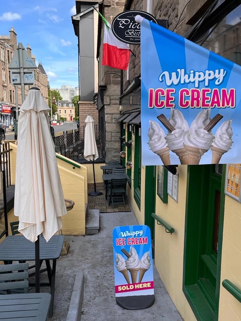 whippy ice cream
